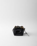 Prada Dangle Leather Top-Handle Mini-Bag - Image 2